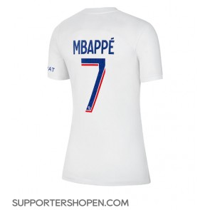 Paris Saint-Germain Kylian Mbappe #7 Tredje Matchtröja Dam 2022-23 Kortärmad